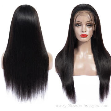 France Lace Front Wig Mink Brazilian Dropship Human Hair Wig Lace Front